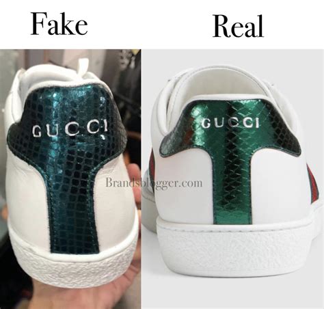 fake gucci bee shoes vs real|gucci shoes counterfeit.